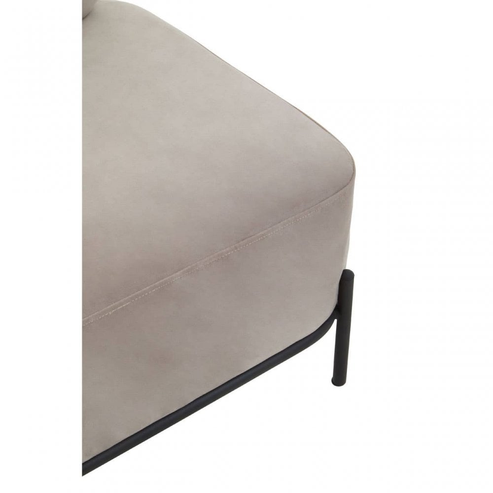 Amara Mink Velvet Chair