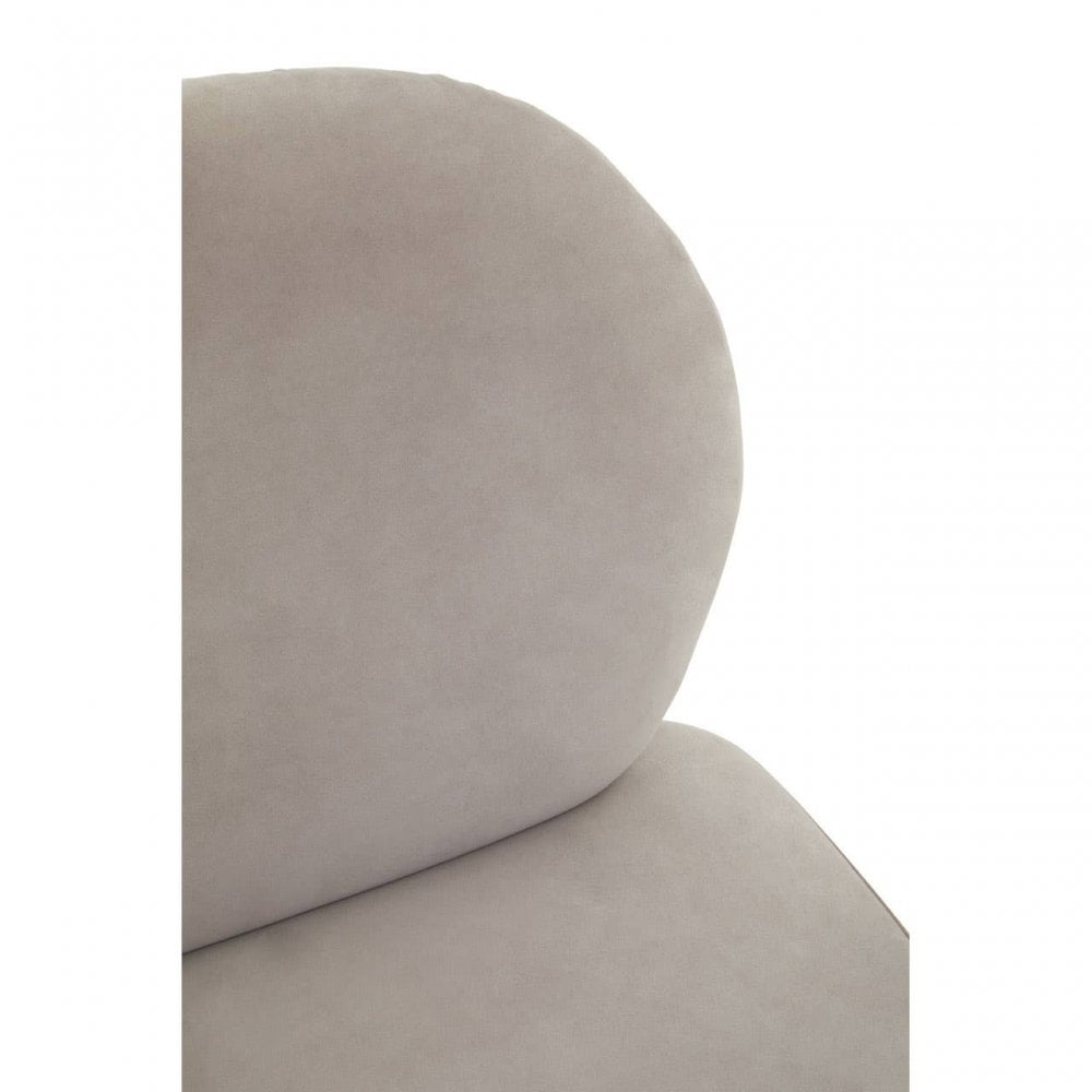 Amara Mink Velvet Chair