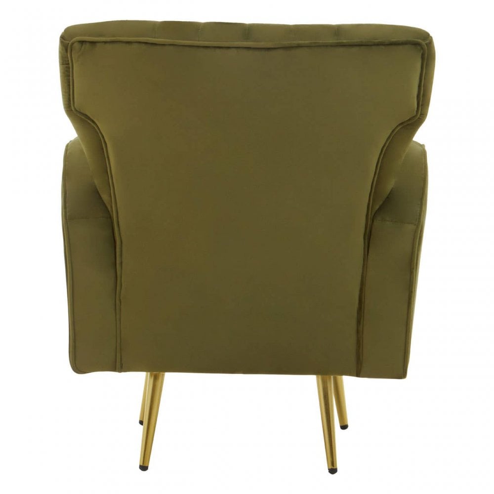 Isla Velvet Armchair