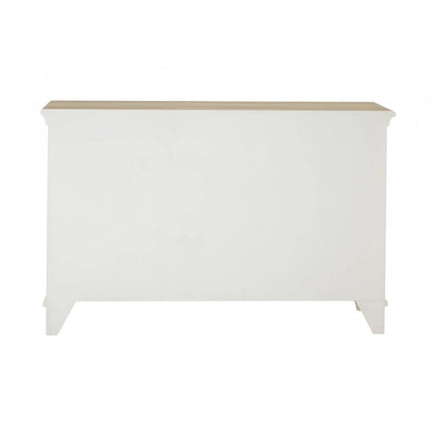 Eliza Cabinet With 6 Willow Baskets