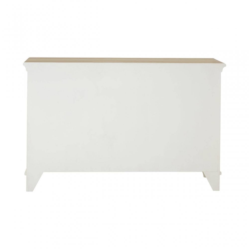 Eliza Cabinet With 6 Willow Baskets