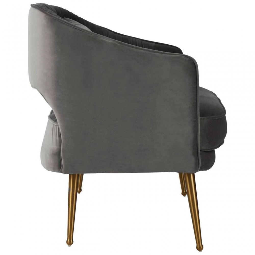 Viola Velvet Sofa