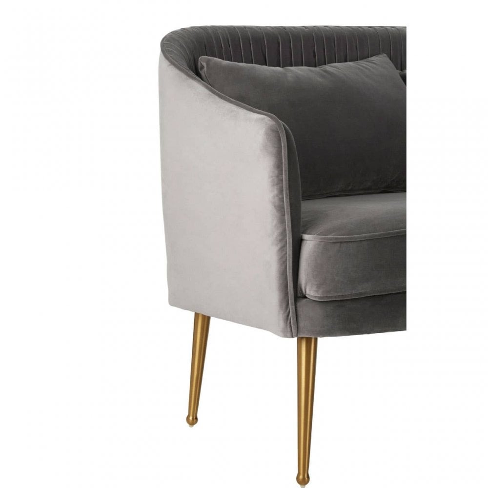 Viola Velvet Sofa