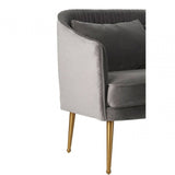 Viola Velvet Sofa