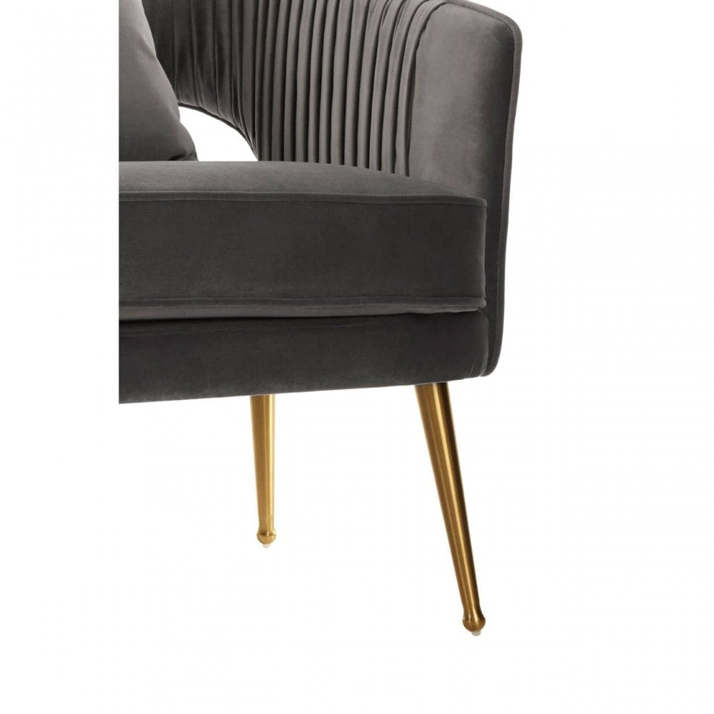 Viola Velvet Sofa