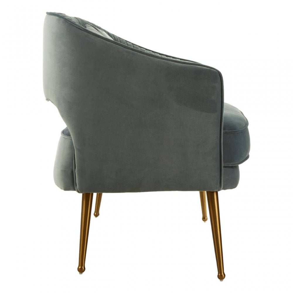 Viola Velvet Sofa
