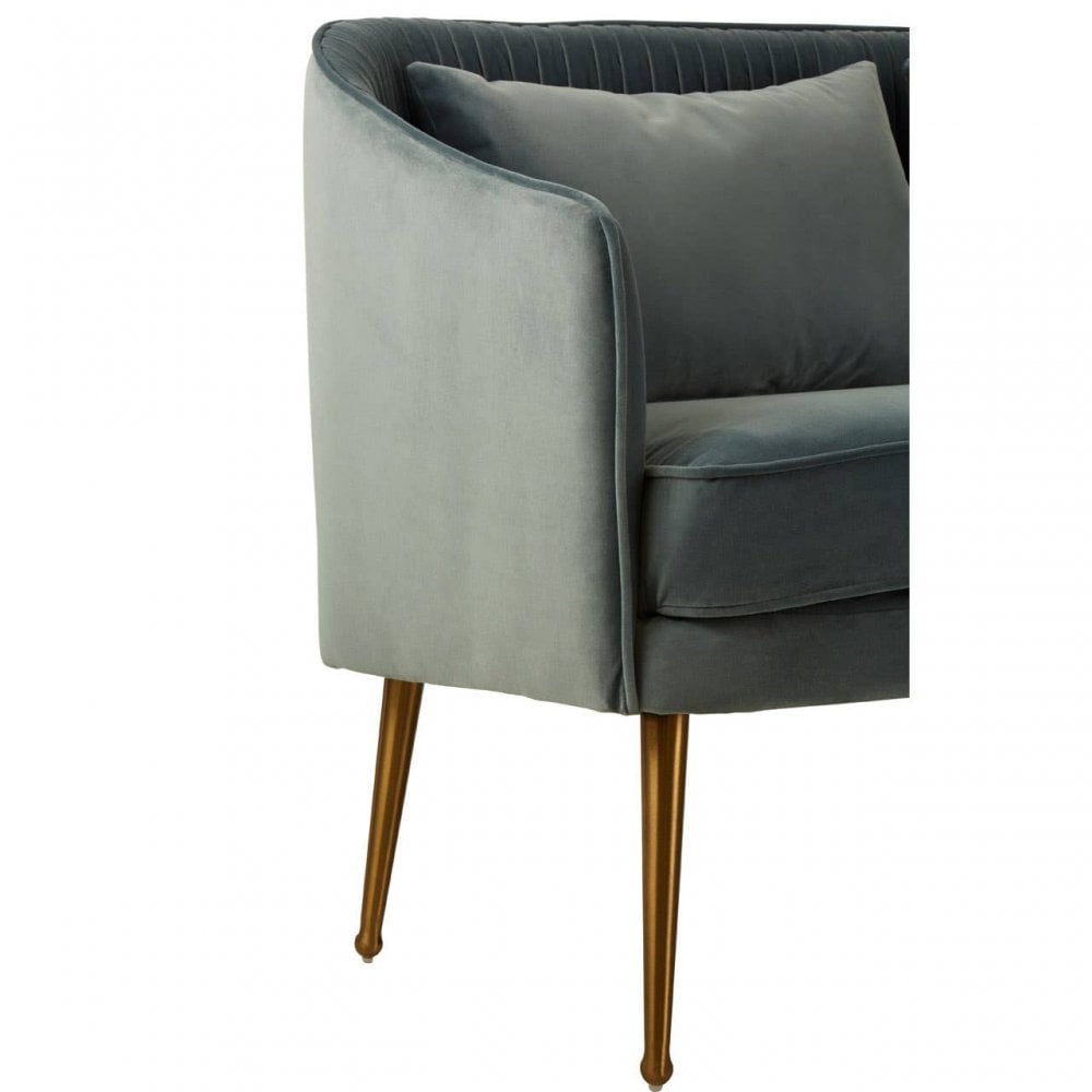 Viola Velvet Sofa
