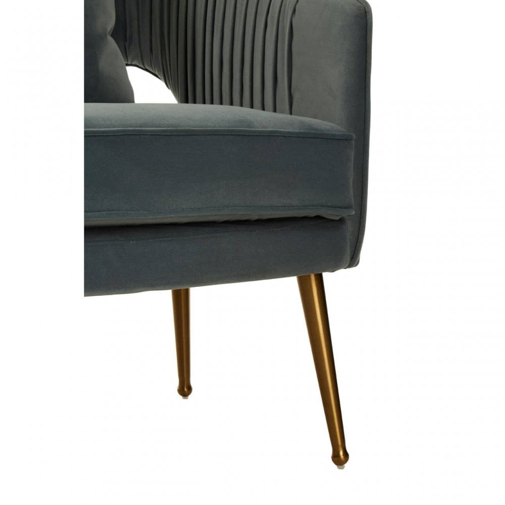 Viola Velvet Sofa