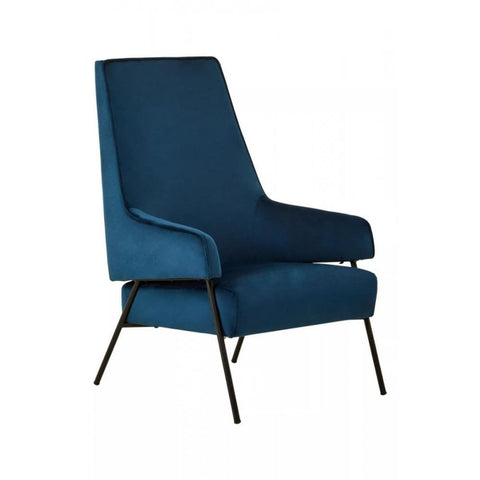 Lena Velvet Chair