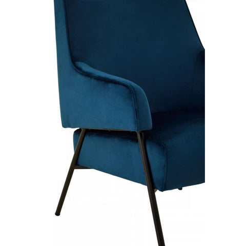 Lena Velvet Chair