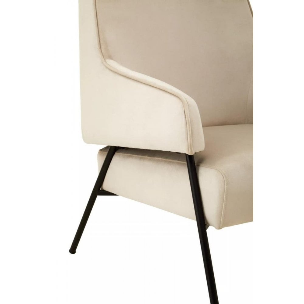Lena Velvet Chair