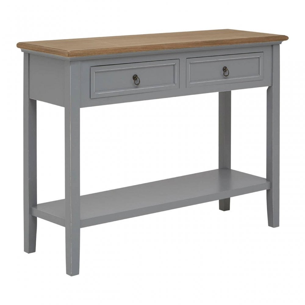 Darlington Antique Grey Console Table