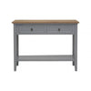 Darlington Antique Grey Console Table