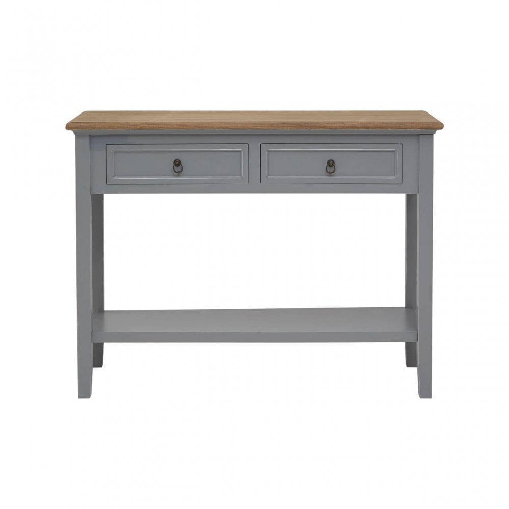 Darlington Antique Grey Console Table