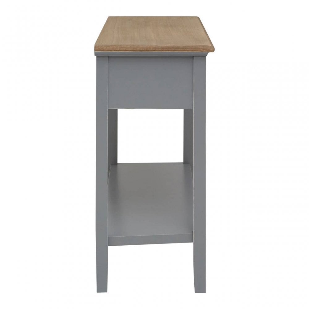Darlington Antique Grey Console Table