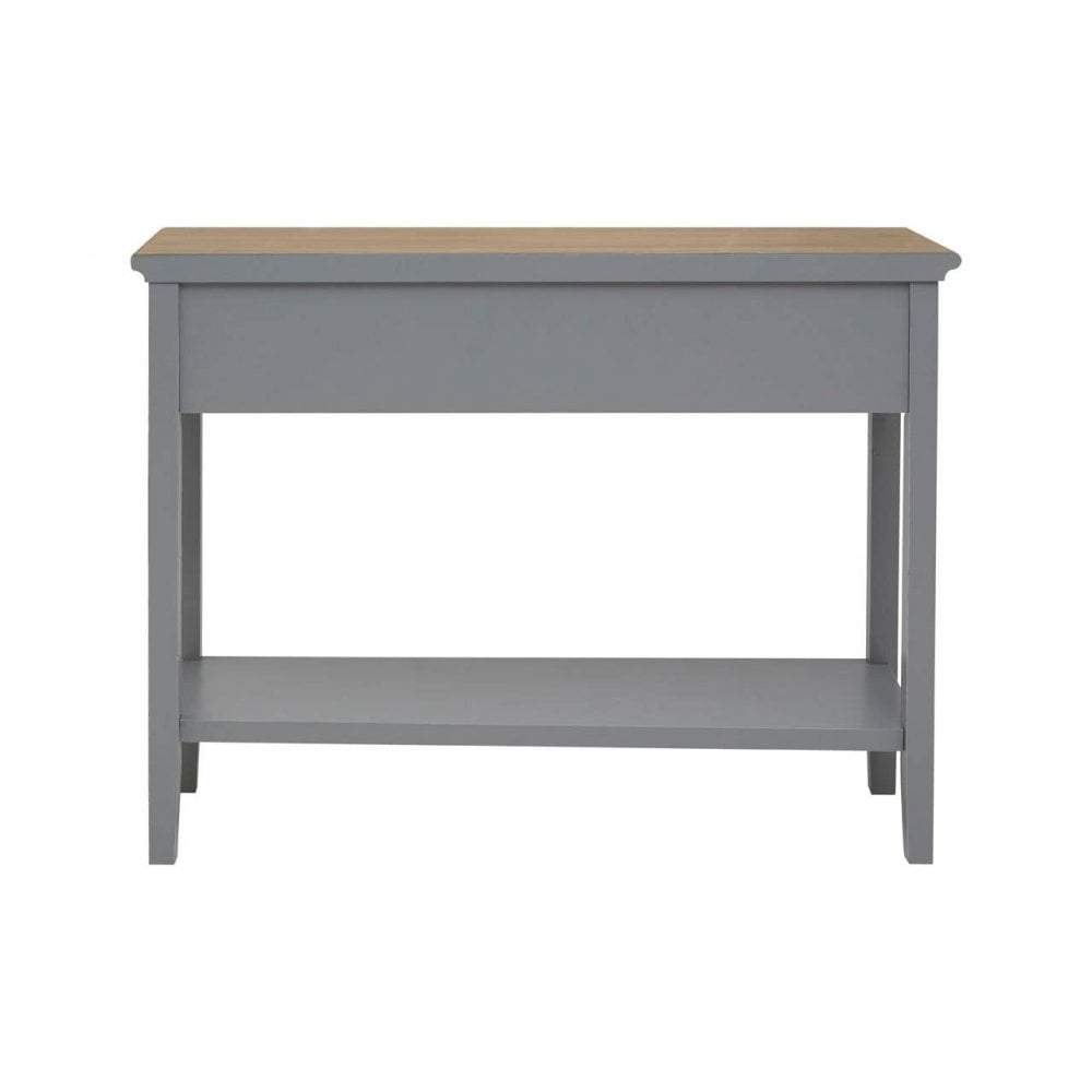 Darlington Antique Grey Console Table