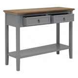 Darlington Antique Grey Console Table