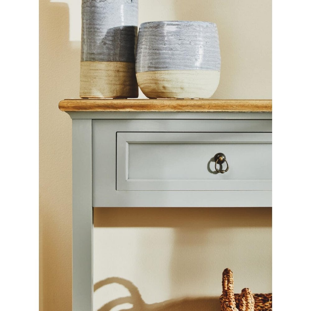 Darlington Antique Grey Console Table
