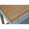 Darlington Antique Grey Console Table