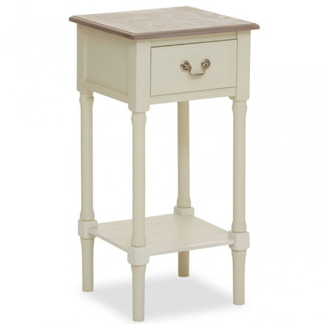 Lancaster 1 Drawer Side Table