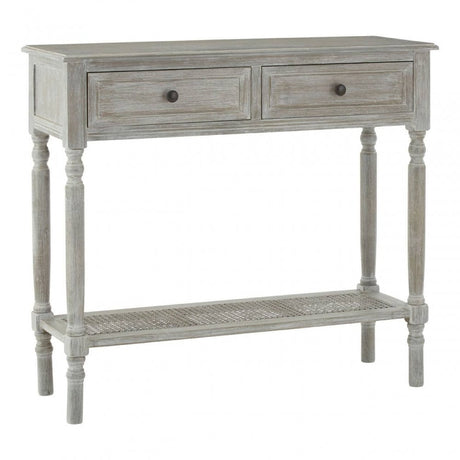 Lancaster Two Drawer Rectangular Console Table