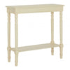 Lancaster Antique White Console Table