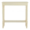 Lancaster Antique White Console Table