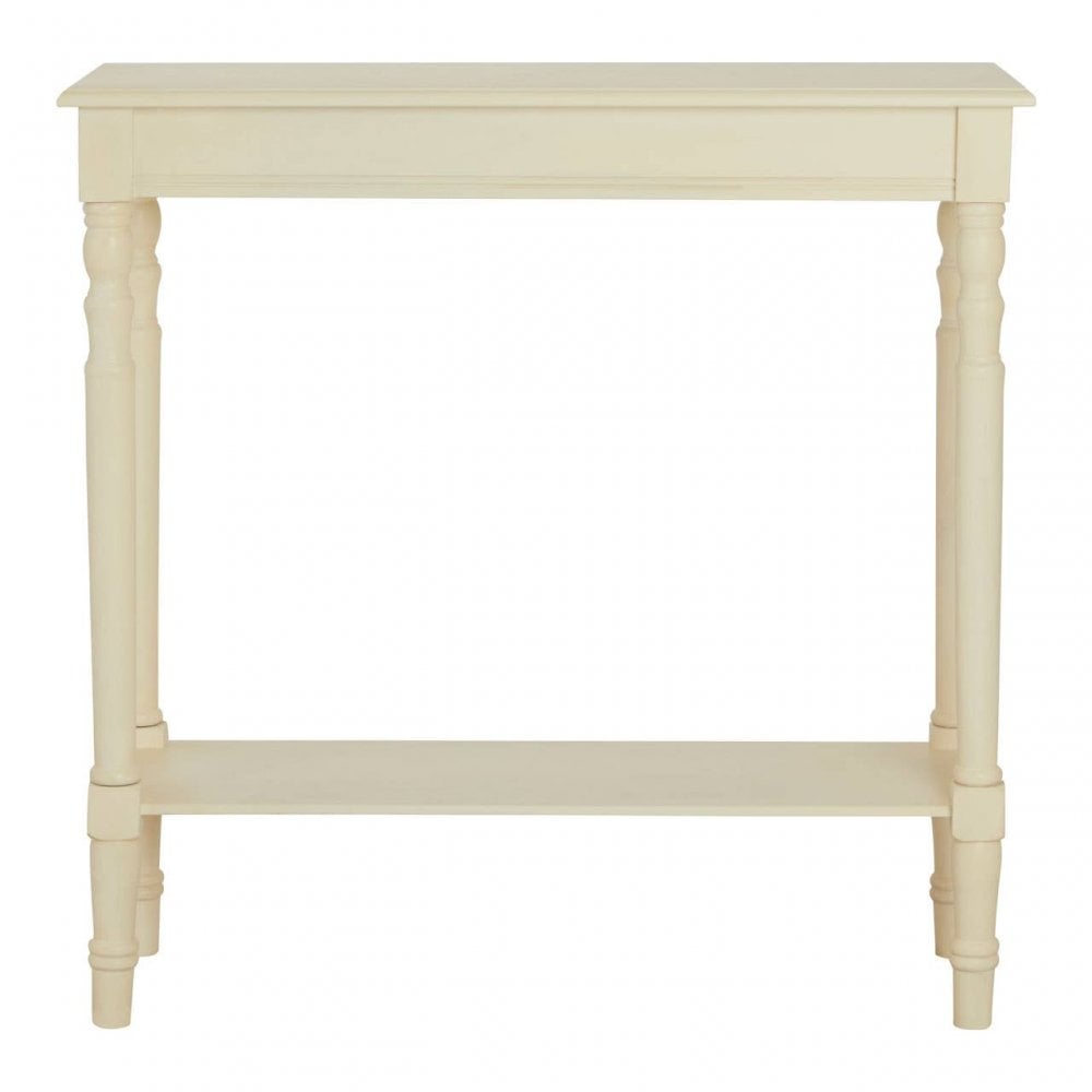 Lancaster Antique White Console Table