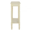 Lancaster Antique White Console Table