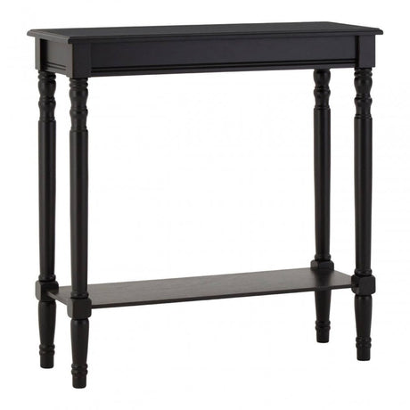 Lancaster Black Console Table