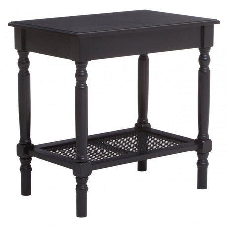 Lancaster Black Side Table