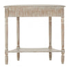 Lancaster Half Moon 1 Drawer Console Table