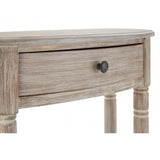 Lancaster Half Moon 1 Drawer Console Table