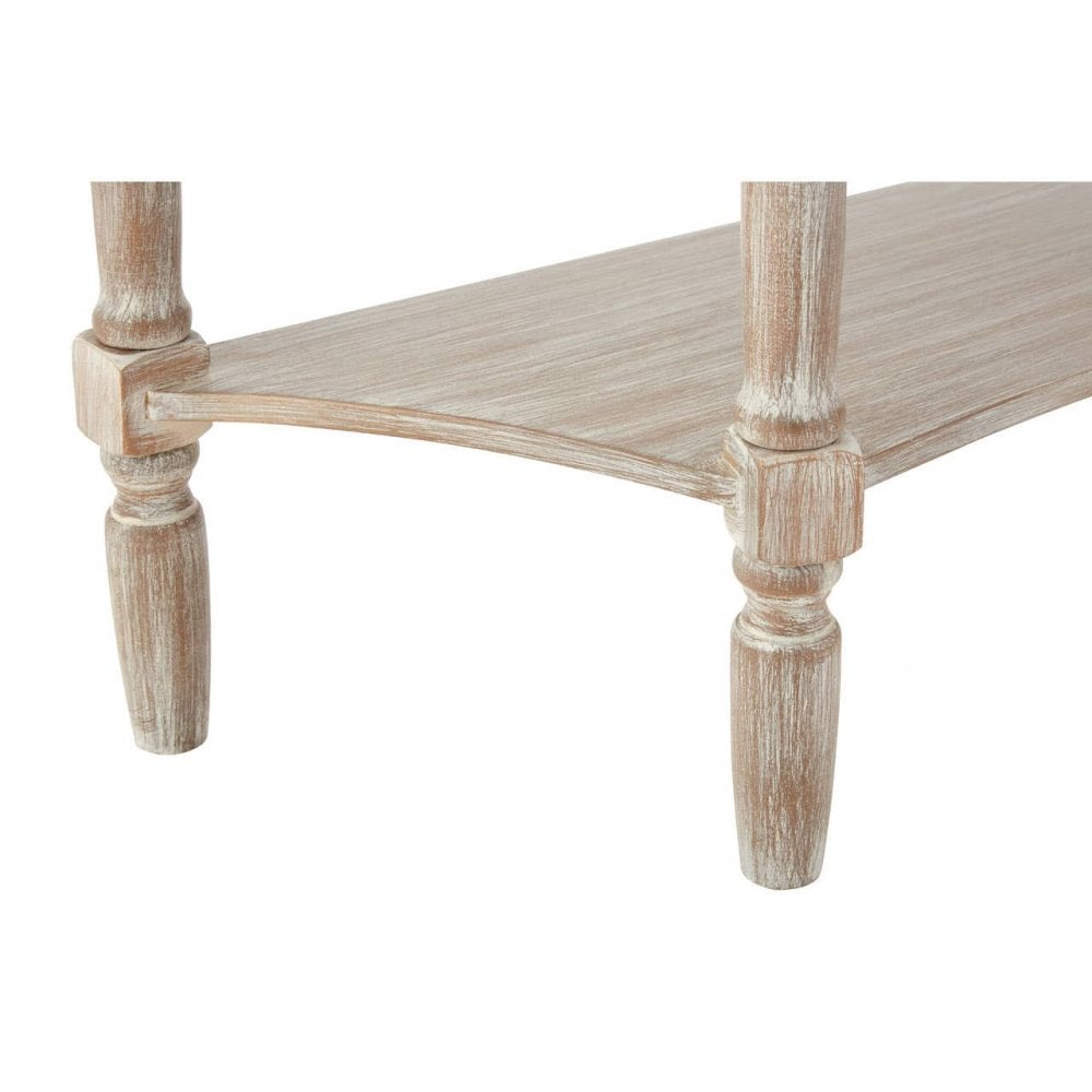 Lancaster Half Moon 1 Drawer Console Table