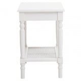 Lancaster Ivory Side Table