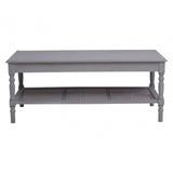 Lancaster Slate Grey Coffee Table