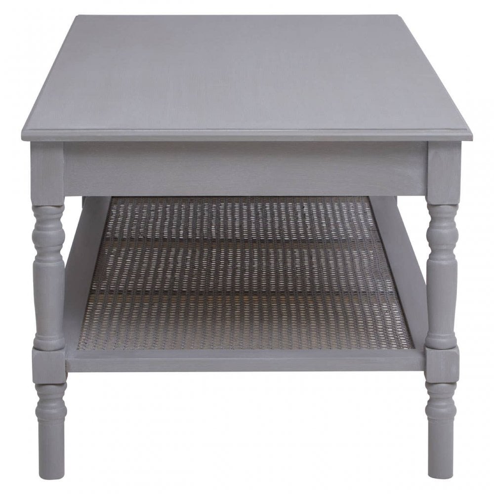 Lancaster Slate Grey Coffee Table