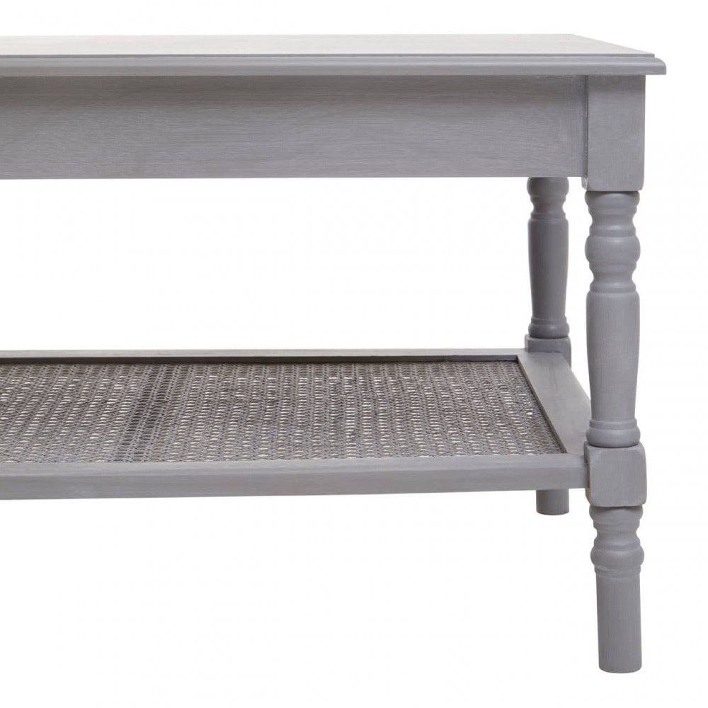 Lancaster Slate Grey Coffee Table
