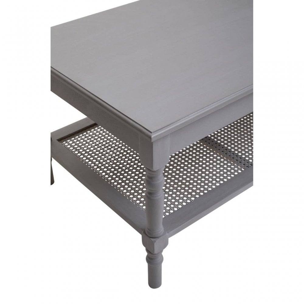 Lancaster Slate Grey Coffee Table