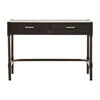 Lancaster Two Drawer Black Finish Desk