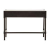 Lancaster Two Drawer Black Finish Desk