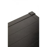 Lancaster Two Drawer Black Finish Desk