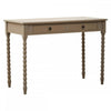 Lancaster Two Drawer Grey Desk