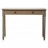 Lancaster Two Drawer Grey Desk