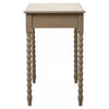 Lancaster Two Drawer Grey Desk