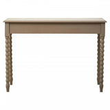Lancaster Two Drawer Grey Desk