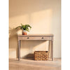 Lancaster Two Drawer Grey Desk