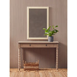 Lancaster Two Drawer Grey Desk