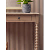 Lancaster Two Drawer Grey Desk
