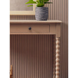 Lancaster Two Drawer Grey Desk